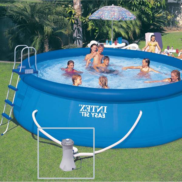 piscine intex autoportée