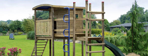 balançoire toboggan