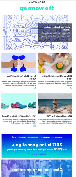 email marketing content