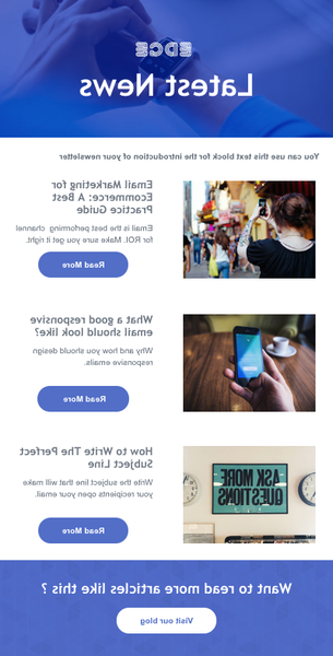 business to business email marketing