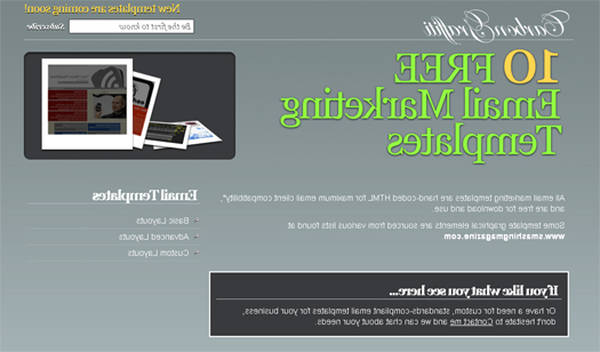 que es el email marketing