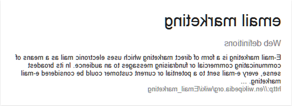 email marketing email list