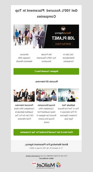 email marketing get response