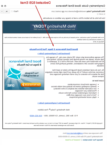 email marketing campaign